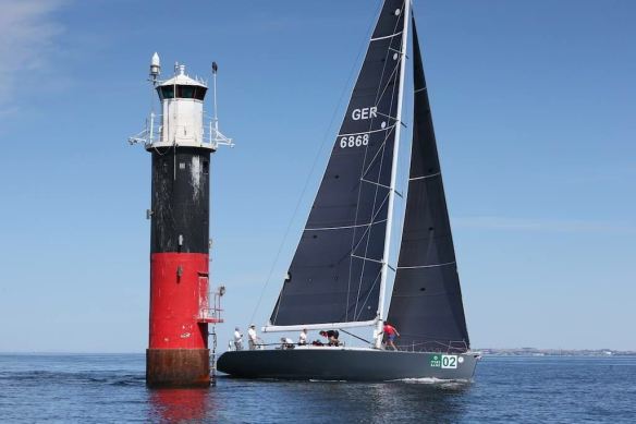 Bei den ORCi Worlds vor Kopenhagen vom 15. bis 23. Juli 2016: die "EMBER SEA"
