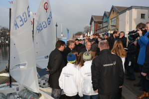 Bereits im Januar war klar: Warnemünde kann und will sich präsentieren (Foto: Gesine Schuer)