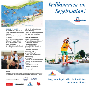 HanseSail_Programmflyer_Segelstadion-2016_web