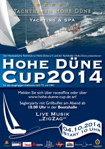 Hohe Düne Cup Flyer